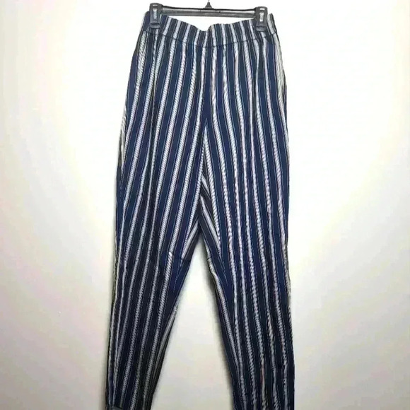 J. CREW NWT Stripped Wrap Jacket and Pant Set Size XSmall - Picture 4 of 16